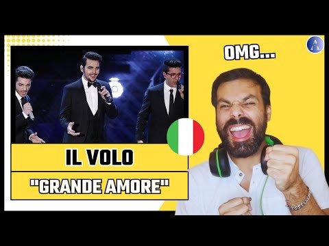 ITALY 🇮🇹 EUROVISION 2015 | Il Volo- "Grande Amore" | REACTION