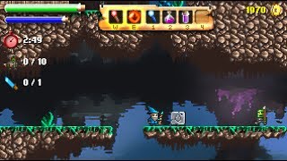Once in the Cave - Retro Themed Platformer Online