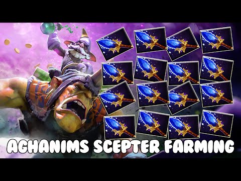 DotA 2 - Alchemist - AGHANIM'S SCEPTER FOR THE WHOLE TEAM (FILIPINO)