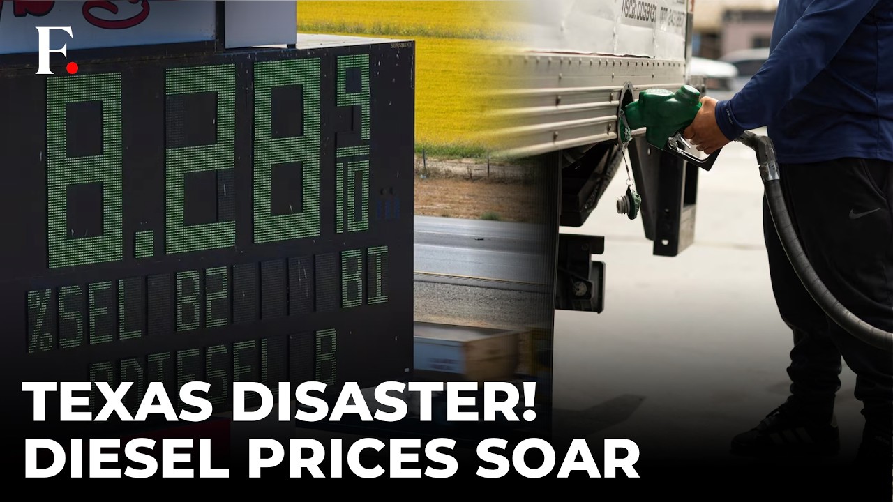 Texas Diesel Prices Near Record High | Truckers Face Soaring Costs as Abbott Declares Disaster