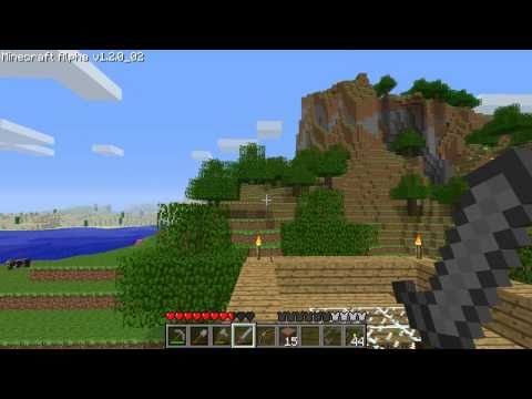 Minecraft: Terribad Gameplay Ep. 1 - New Beginning