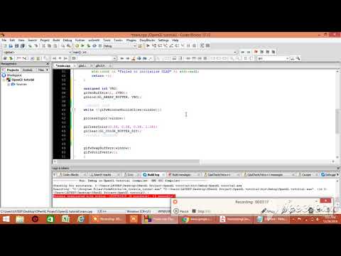 #24  openGL tutorial   vertex buffer Object