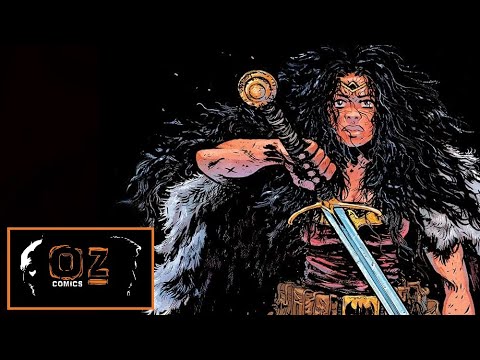 "Wonder Woman - Dead Earth"...