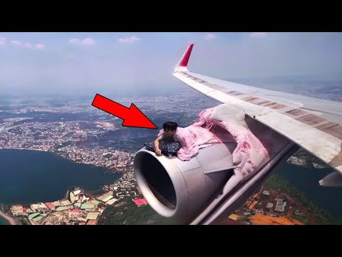 Flight Passengers Capture What No One Was Supposed to See