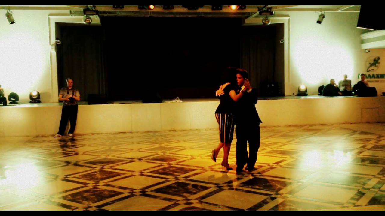 Elina Roldan & Brenno Marques - La Vida del Tango Festival 2017