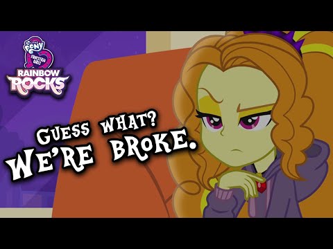 The Dazzlings' Diner Scene rewritten | totally not a joke