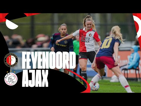 Highlights Feyenoord V1 – Ajax | Azerion Vrouwen Eredivisie | 2022-2023
