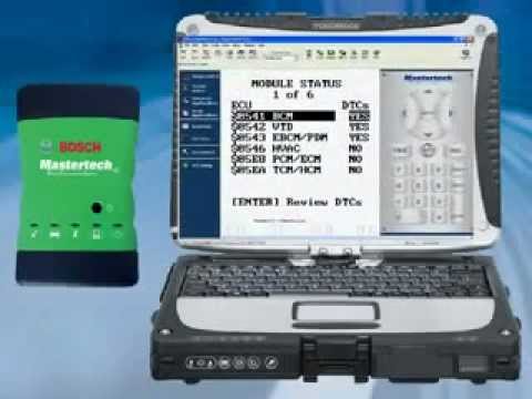 Interfaz Master Tech VCI para PC Bosch