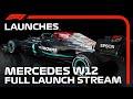 Mercedes Reveal Their 2021 Car: The W12