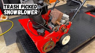 Roadside Rescue MTD Snowblower - Will it Run?