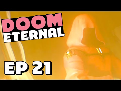 TARAS NABAD! - Part 21 - DOOM ETERNAL No-Commentary Walkthrough
