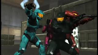 Red vs Blue Amv   Dead in a Grave by Rev Theory