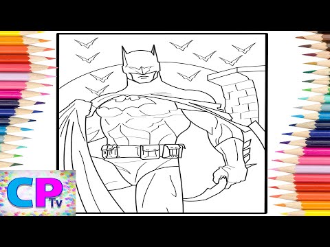 Batman Coloring Pages/Batman Ready for Fight/Coopex - Over The Sun (Pt. 2) [NCS Release]