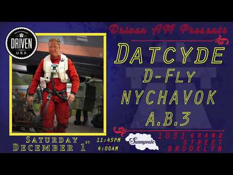 Datcyde @ Sunnyvale, Brooklyn by Driven AM - December 1st 2018