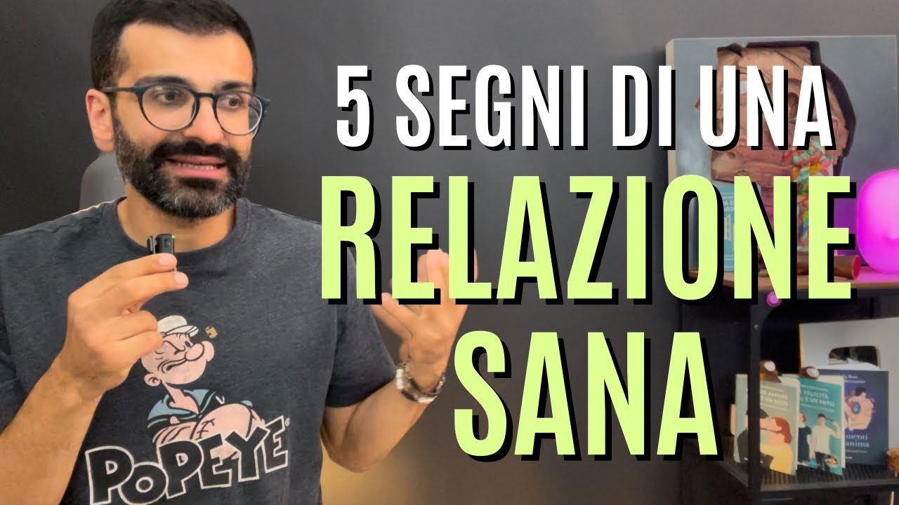 5 segni di una relazione sana