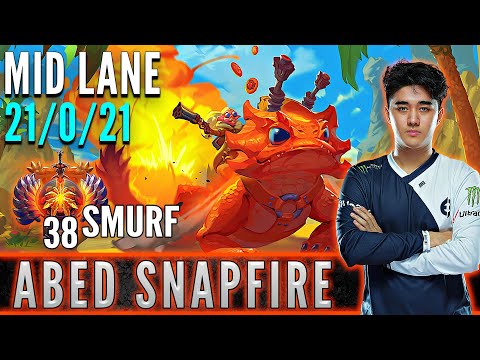 EG.Abed  [ Snapfire ]  Mid Lane Pro Gameplay  [ Patch 7.32b ]  Dota 2 Full Game