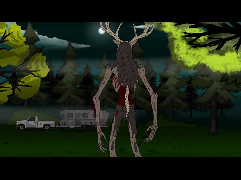 2 True Terrifying Wendigo Encounters | Animated Horror Stories 