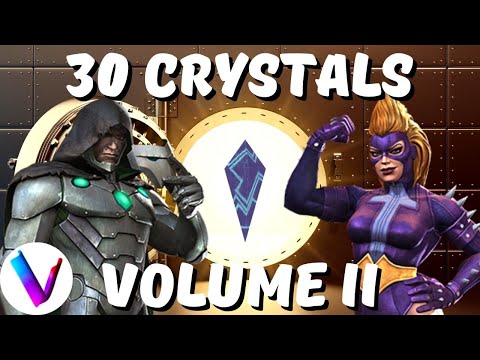 30x (More) 6 Star Infamous Iron Man & Titania Cavalier Crystal Openning MCoC