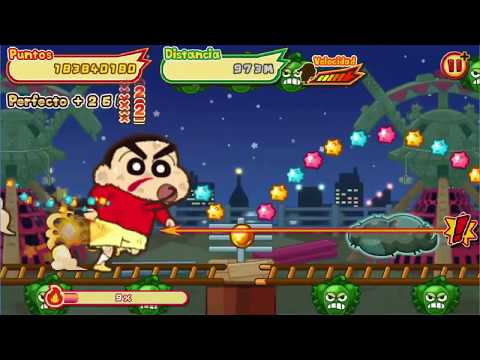 Trailer de CRAYON SHINCHAN ¡Llamando al viento! ¡El CORREDOR de las llamas de KASUKABE!