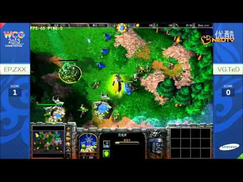 WCG 2013(CN) VG.TeD vs IAM.ZhouXixi [ENG]
