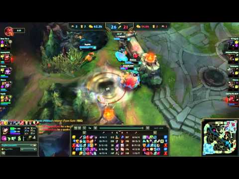 Pentakill by InsanityXXX as Kog'Maw