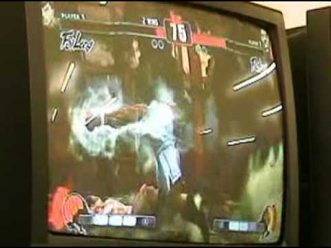 Sac Great Escape Tourney - SF4: John B (Fei Long) vs Crackfiend (Balrog)