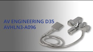 Bath mixer AV ENGINEERING AVHLN3-A096