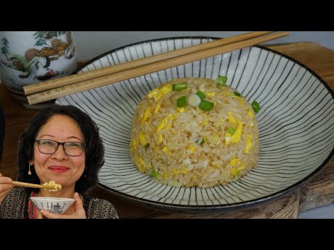 Japanese Butter and Garlic Fried Rice