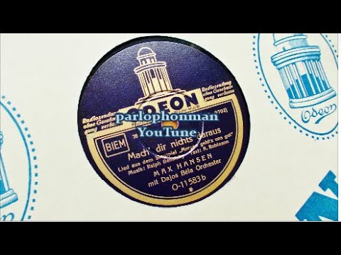 Max Hansen : Mach' dir nichts daraus ...