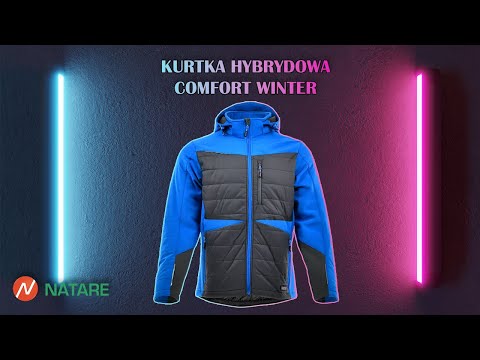Natare BHP - Kurtka hybrydowa Comfort Winter