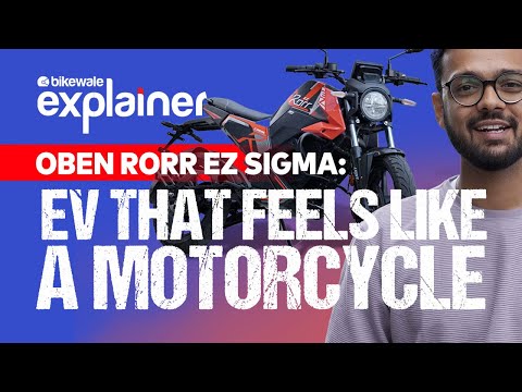 Oben Rorr EZ Sigma: Everything You Need to Know | BikeWale Explainer