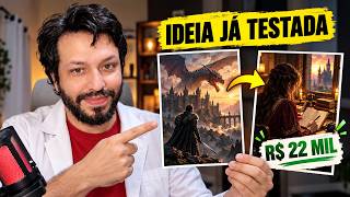 Esse Canal Pegou Uma Franquia Famosa e Criou Um Negócio R$ 22Mil/Mês