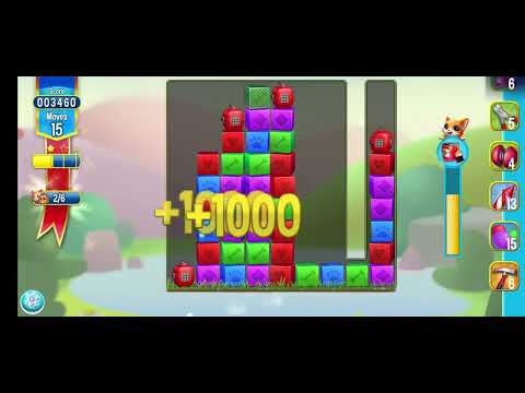 PET RESCUE SAGA LEVEL 6629 ~ No boosters