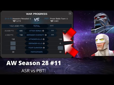 ZEROED! AW Season 28 #11. ASR vs PBT!
