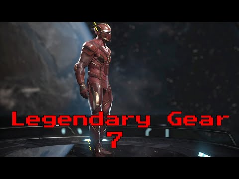Injustice 2 Legendary Gear #7(The Flash)