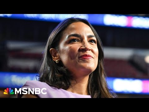 Is ‘firebrand’ Ocasio-Cortez the early 2028 front-runner Democrats can rally behind?