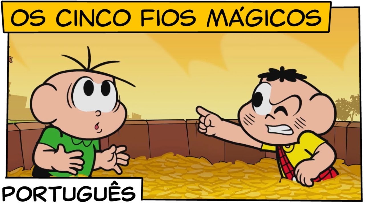 Os cinco fios mágicos | Turma da Mônica