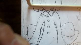 「お絵かき実況」ピピ美(チャンネル)のうp主？しゃまつめいてんかちゃんの書き方を特別に教えちゃうぞ〜！