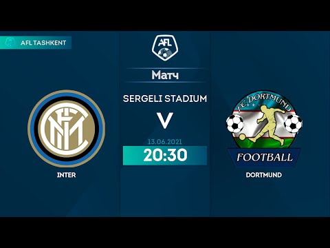AFL CUP 3-tur Inter - Dortmund.