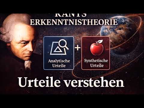 Immanuel Kant –  Seine Erkenntnistheorie kompakt erklärt
