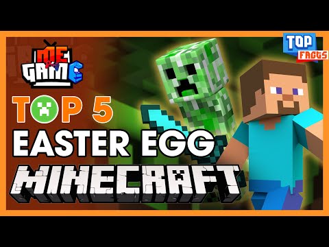 meGAME -  Top 5 Mysterious Easter Eggs About Minecraft - You Probably Don't Know |  meGAME