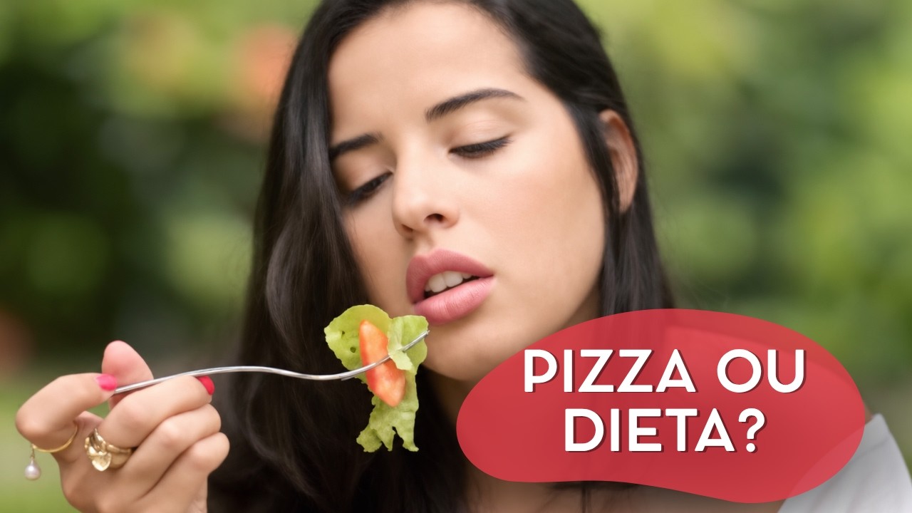 QUEM INVENTOU A DIETA NÃO CONHECIA PIZZA