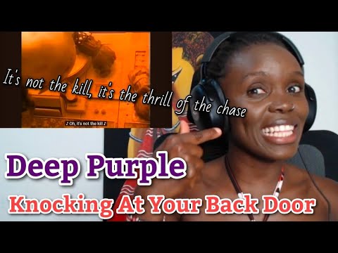 Hold Up… Did I Completely Miss the Meaning of This Song? 😳Deep Purple - Knowcking At Your Back Door