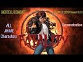Mortal Kombat Chaotic 2 2019 Season 2 2 ALL ANIME Characters Demonstration