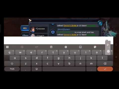 Goddess Primal Chaos (Lv. 1 ROF vs Lv.3 ROF) 😹