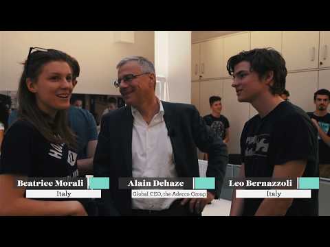 Experience Work Day 2018 by the Adecco Group