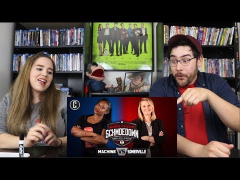 Jeannine vs. Somerville REACTION- Movie Trivia Schmoedow