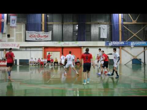 RK Crvenka - RK Jedinstvo Novi Bečej, Crvenka 03.12.2016. god