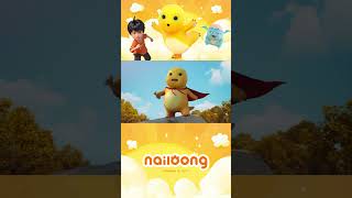 Download lagu Summer is too hot🔥💦, let's shoot down the sun! 🏹☀️ #nailoong #奶龙 #dinokuning mp3