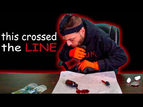 I Opened The SCARIEST Dark Web Mystery Unboxing